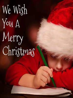 cover image of We Wish You A Merry Christmas
